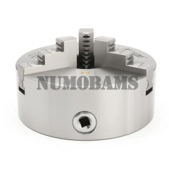 K11-200 High Accuracy 3 Jaw Self-Centering Chuck for Industrial Metal Lathe Use