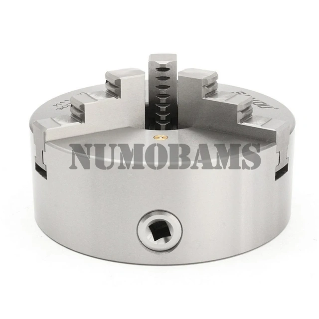 K11-200 High Accuracy 3 Jaw Self-Centering Chuck for Industrial Metal Lathe Use