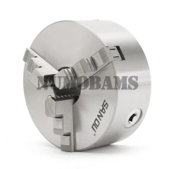 K11-200 High Accuracy 3 Jaw Self-Centering Chuck for Industrial Metal Lathe Use