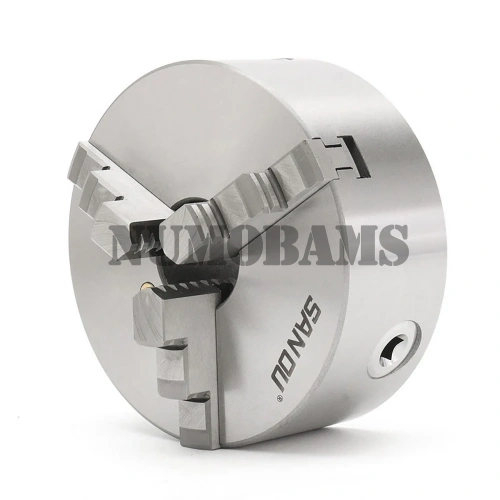 K11-200 High Accuracy 3 Jaw Self-Centering Chuck for Industrial Metal Lathe Use
