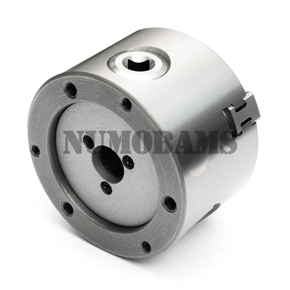 K11-200 High Accuracy 3 Jaw Self-Centering Chuck for Industrial Metal Lathe Use