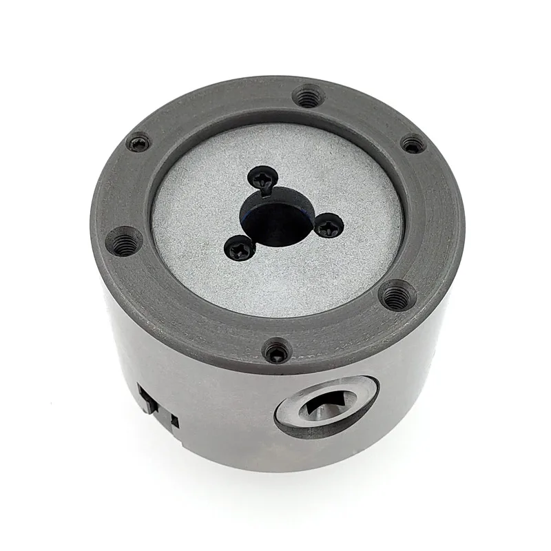 K11-100 3 Jaw Self-Centering Chuck for Mini Metal Lathe Use