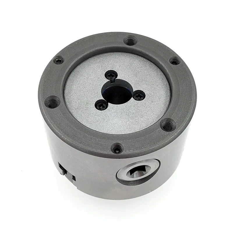 K11-100 3 Jaw Self-Centering Chuck for Mini Metal Lathe Use