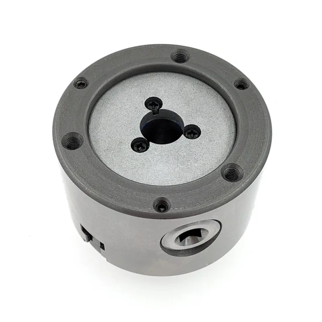K11-100 3 Jaw Self-Centering Chuck for Mini Metal Lathe Use