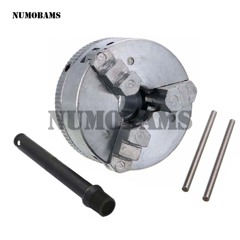 Z011 48mm 3-Jaw Chuck/Mini Metal Three Jaw Cartridge/1.8~56mm /12~65mm Clamping Diameter