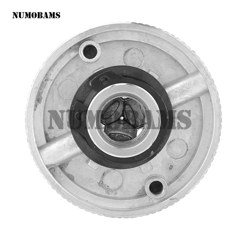 Z011 48mm 3-Jaw Chuck/Mini Metal Three Jaw Cartridge/1.8~56mm /12~65mm Clamping Diameter