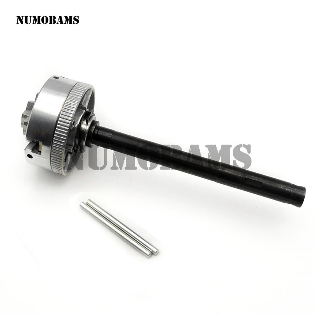 Z011 48mm 3-Jaw Chuck/Mini Metal Three Jaw Cartridge/1.8~56mm /12~65mm Clamping Diameter
