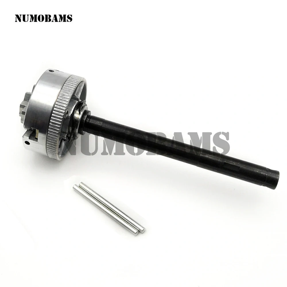 Z011 48mm 3-Jaw Chuck/Mini Metal Three Jaw Cartridge/1.8~56mm /12~65mm Clamping Diameter