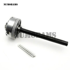 Z011 48mm 3-Jaw Chuck/Mini Metal Three Jaw Cartridge/1.8~56mm /12~65mm Clamping Diameter