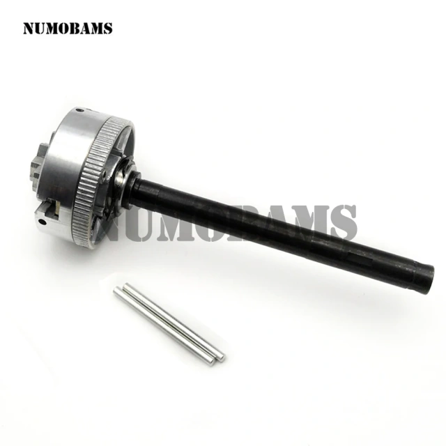 Z011 48mm 3-Jaw Chuck/Mini Metal Three Jaw Cartridge/1.8~56mm /12~65mm Clamping Diameter