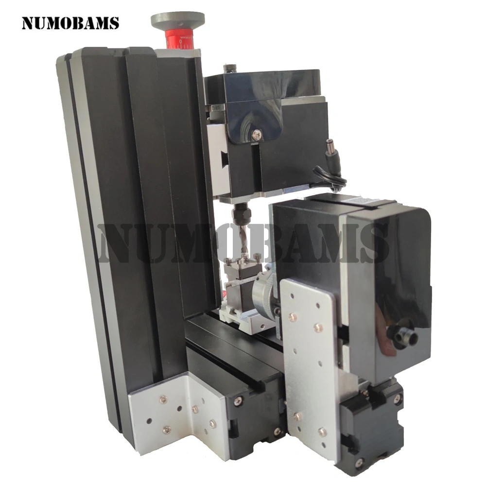 TZ10003MS 60W Metal Multi Function Lathe/Big Power 3 in 1 Lathe& Drill&Mill Machine
