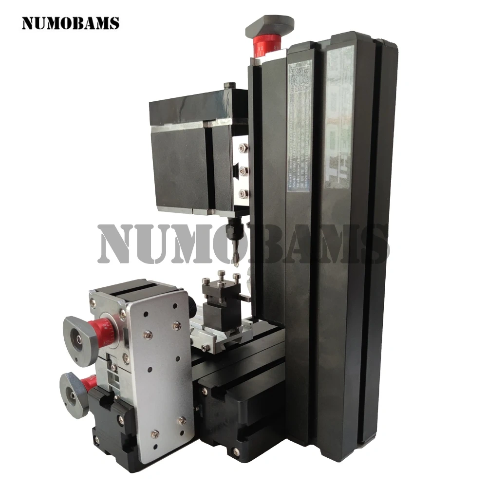 TZ10003MS 60W Metal Multi Function Lathe/Big Power 3 in 1 Lathe& Drill&Mill Machine