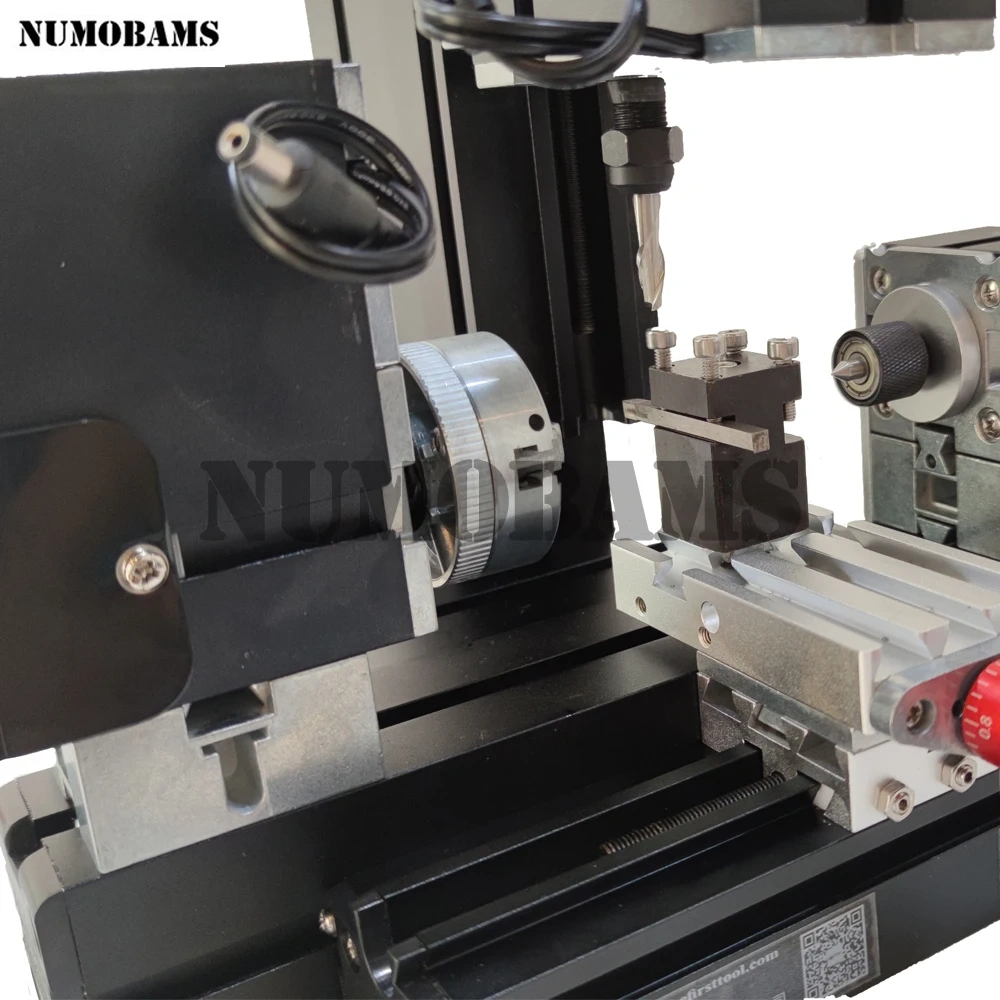 TZ10003MS 60W Metal Multi Function Lathe/Big Power 3 in 1 Lathe& Drill&Mill Machine
