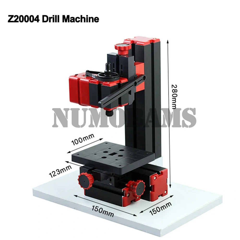 NUMOBAMS 24W,20000rmp Z20004 Mini Drilling Machine