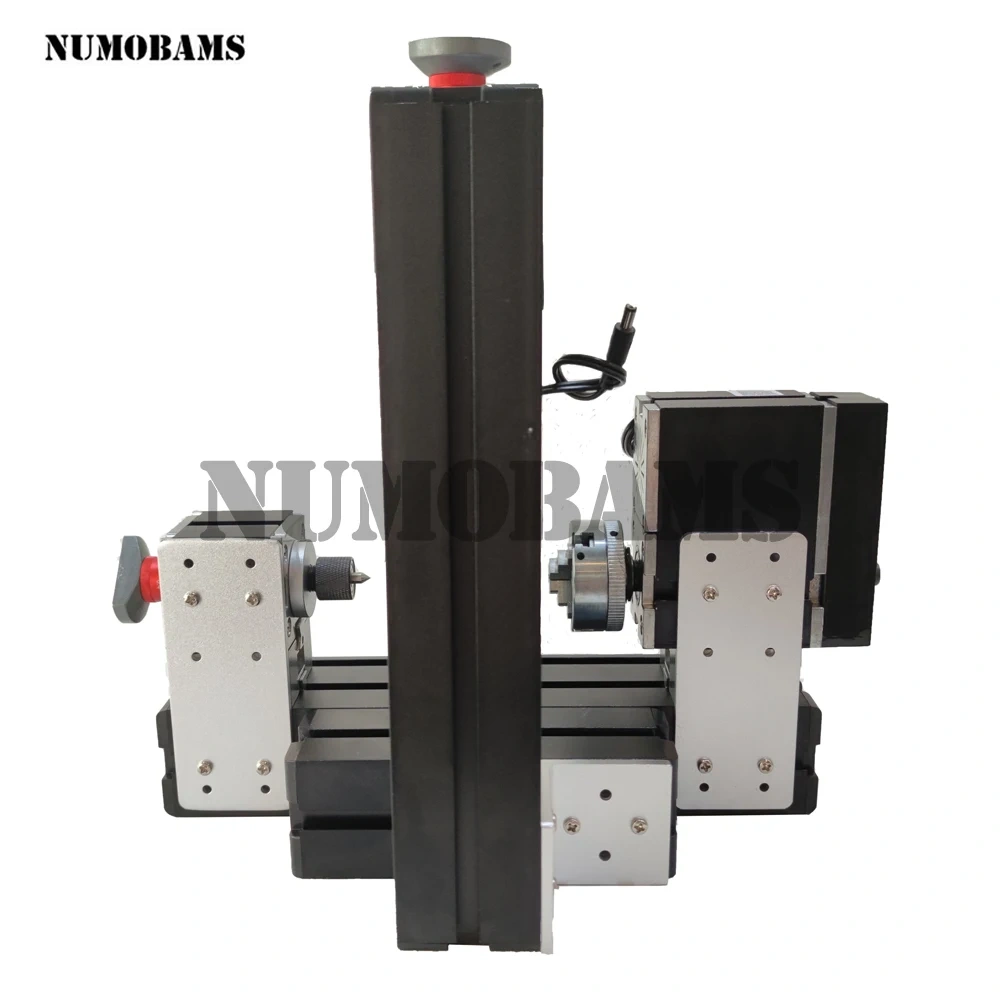TZ10003MS 60W Metal Multi Function Lathe/Big Power 3 in 1 Lathe& Drill&Mill Machine