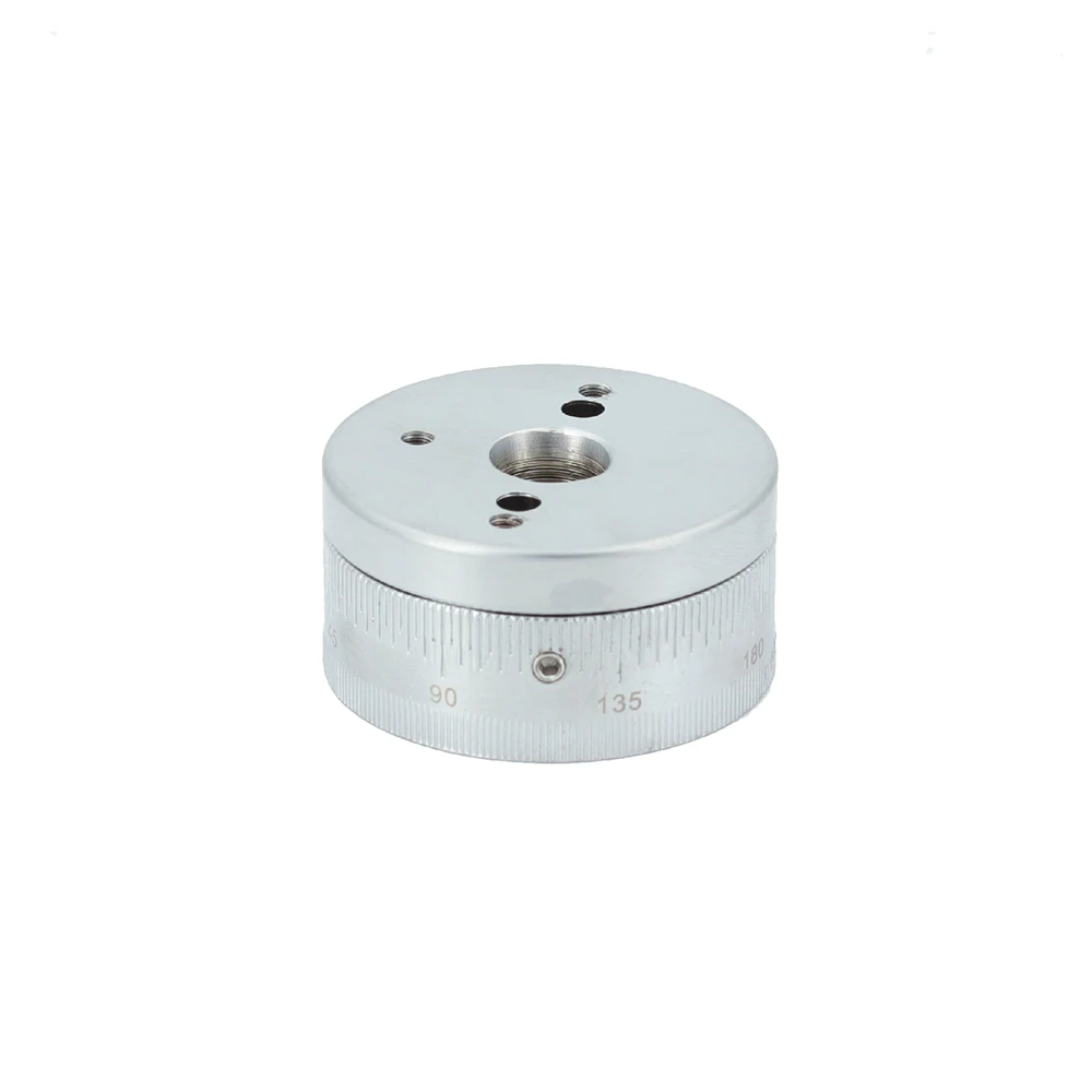 Free Shipping!/Z023AE Electroplated Mini Rotary Table/ Metal Rotation Plate/Zhouyu Aluminum Turn table