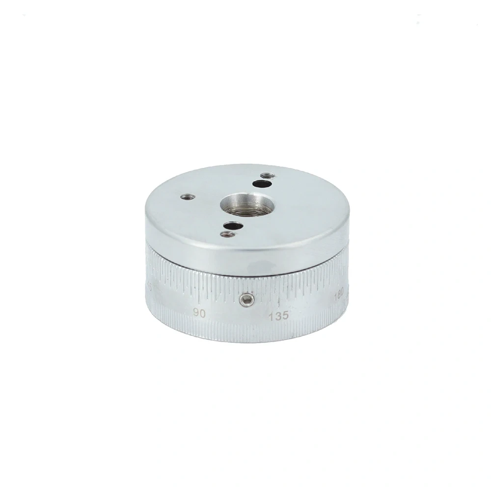 Free Shipping!/Z023AE Electroplated Mini Rotary Table/ Metal Rotation Plate/Zhouyu Aluminum Turn table