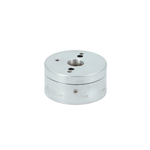 Free Shipping!/Z023AE Electroplated Mini Rotary Table/ Metal Rotation Plate/Zhouyu Aluminum Turn table