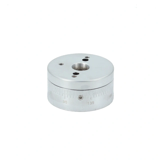 Free Shipping!/Z023AE Electroplated Mini Rotary Table/ Metal Rotation Plate/Zhouyu Aluminum Turn table