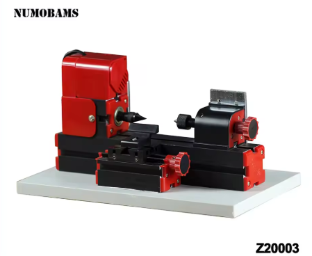 NUMOBAMS Z20003 24W,20000rpm DIY Mini Wood-Turning Lathe Machine