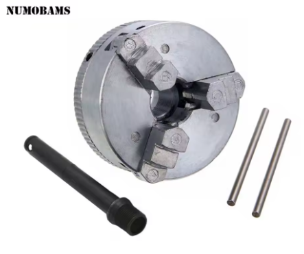 Z011 48mm 3-Jaw Chuck/Mini Metal Three Jaw Cartridge/1.8~56mm /12~65mm Clamping Diameter