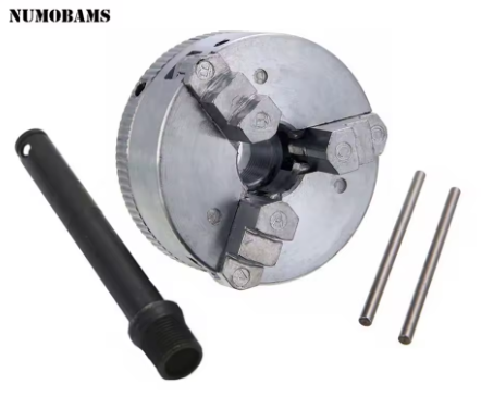 Z011 48mm 3-Jaw Chuck/Mini Metal Three Jaw Cartridge/1.8~56mm /12~65mm Clamping Diameter