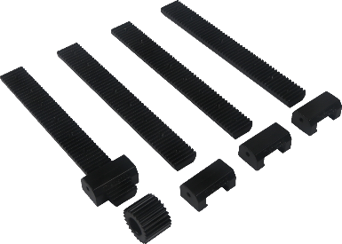 Rack and Pinion Linear Slide Pack
