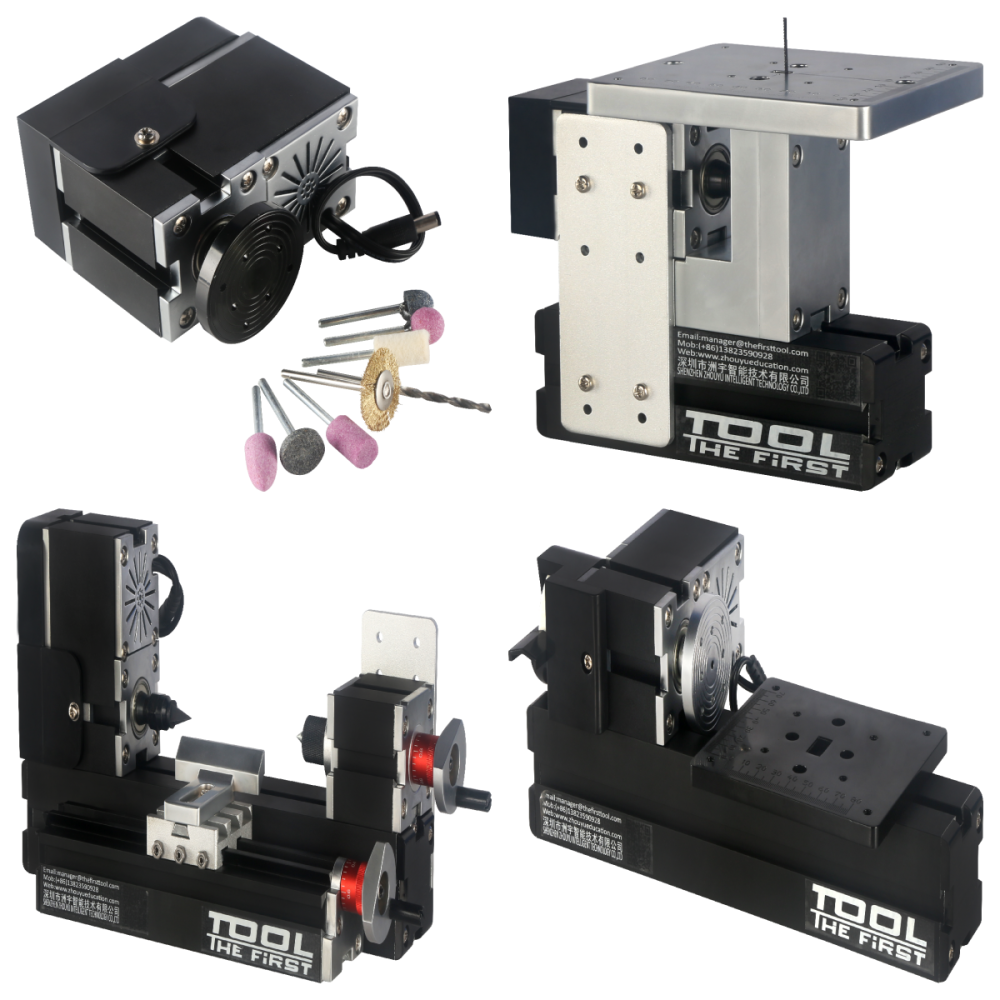 Z4000M (36W) 4 in 1 Mini Metal Lathe Kit 36W,20000rpm 4 in 1 machine kit