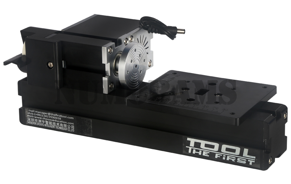 Numobams TZ6000MZG 60W 6 in 1 Mini Metal Lathe 12000rpm Machine Kit with Drill, Mill, Sander, Wood