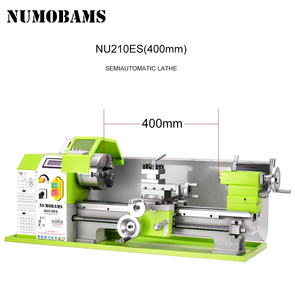 Numobams NU210x400ES CNC Lathe - Precision and Efficiency for