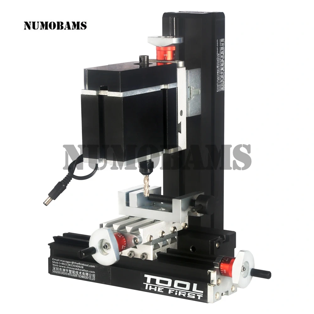 Z6000M 4 in 1 Mini Metal Lathe Kit 24W,20000rpm 4 in 1 machine kit