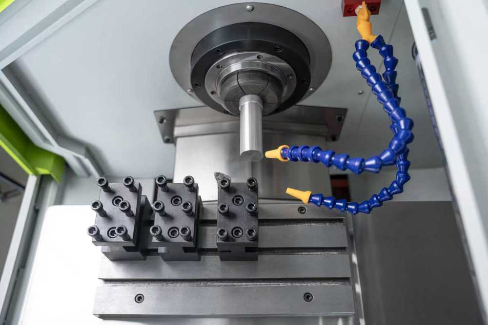CK0640 Industrial CNC Metal Lathe 3KW Absolute Value Servo Motor Lathe Machine