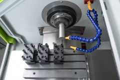 CK0640 Industrial CNC Metal Lathe 3KW Absolute Value Servo Motor Lathe Machine
