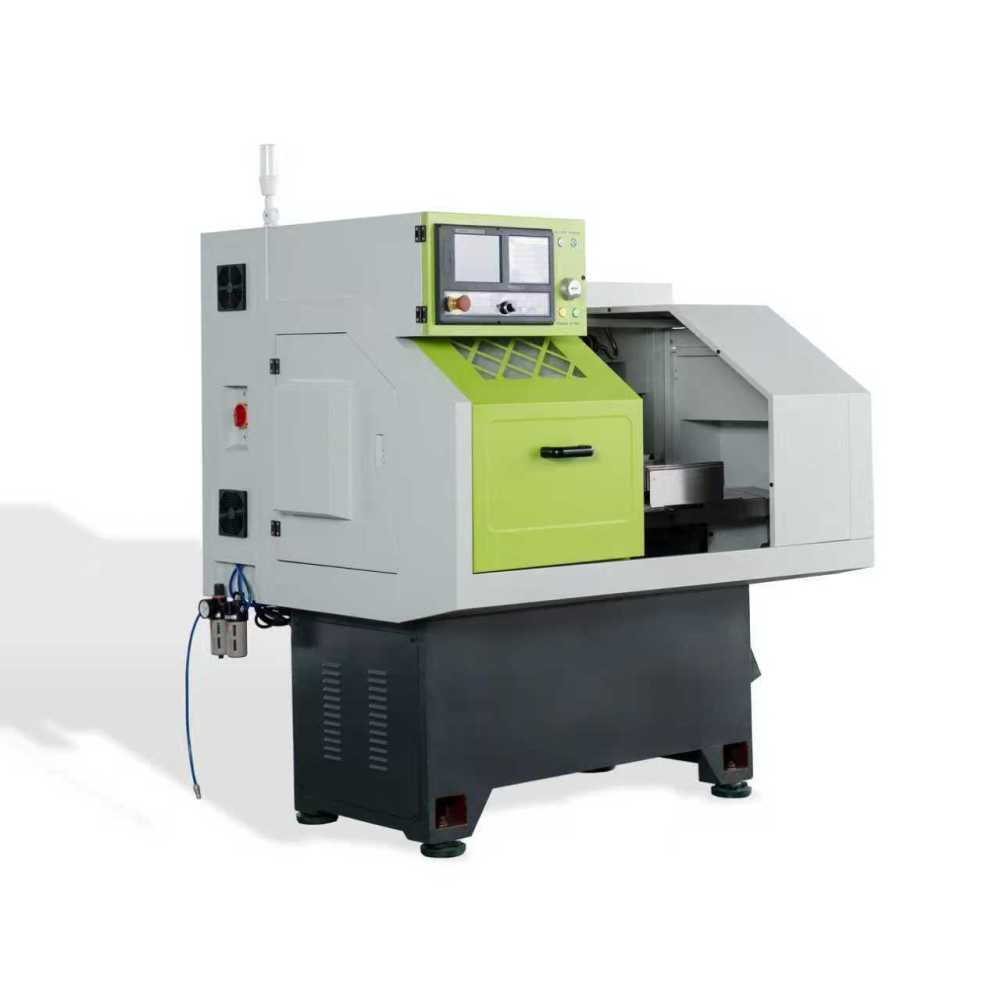 CK0640 Industrial CNC Metal Lathe 3KW Absolute Value Servo Motor Lathe Machine