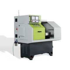CK0640 Industrial CNC Metal Lathe 3KW Absolute Value Servo Motor Lathe Machine