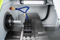 CK0640 Industrial CNC Metal Lathe 3KW Absolute Value Servo Motor Lathe Machine
