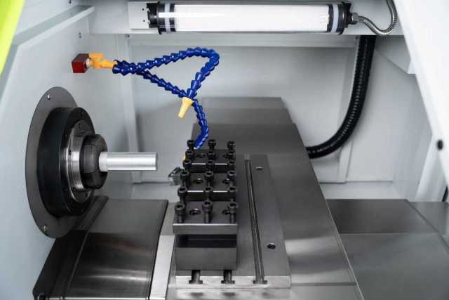 CK0640 Industrial CNC Metal Lathe 3KW Absolute Value Servo Motor Lathe Machine