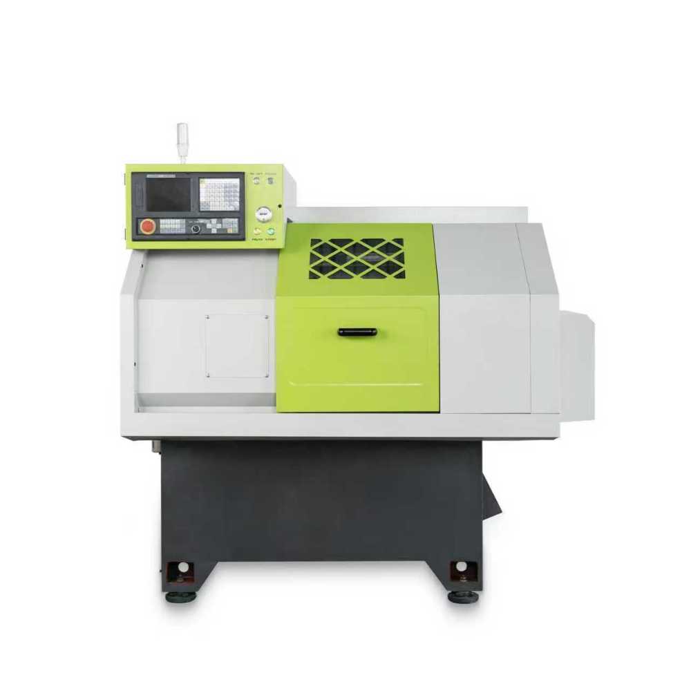CK0640 Industrial CNC Metal Lathe 3KW Absolute Value Servo Motor Lathe Machine