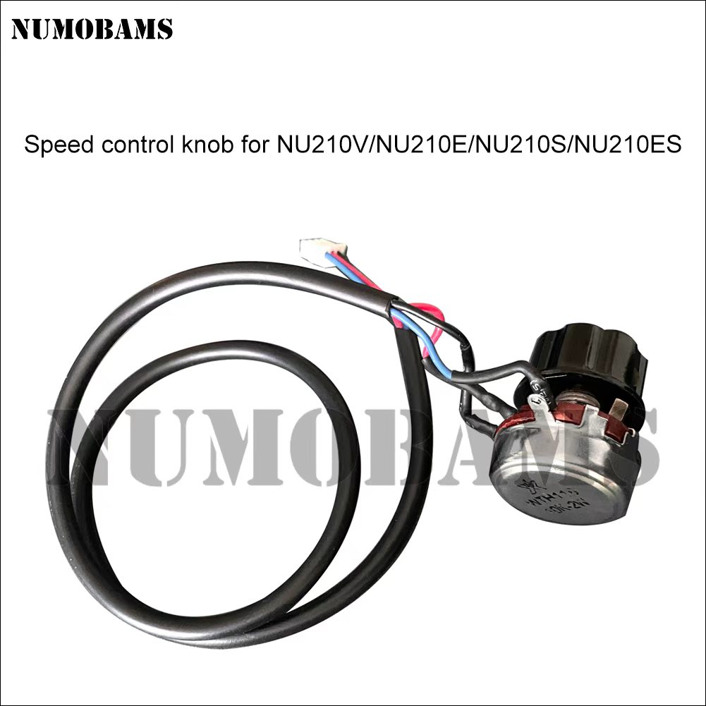 Free Shipping Numobams NU210 Series/NU250V/NU280/NU360 Metal Lathe Machine Speed Control Knob