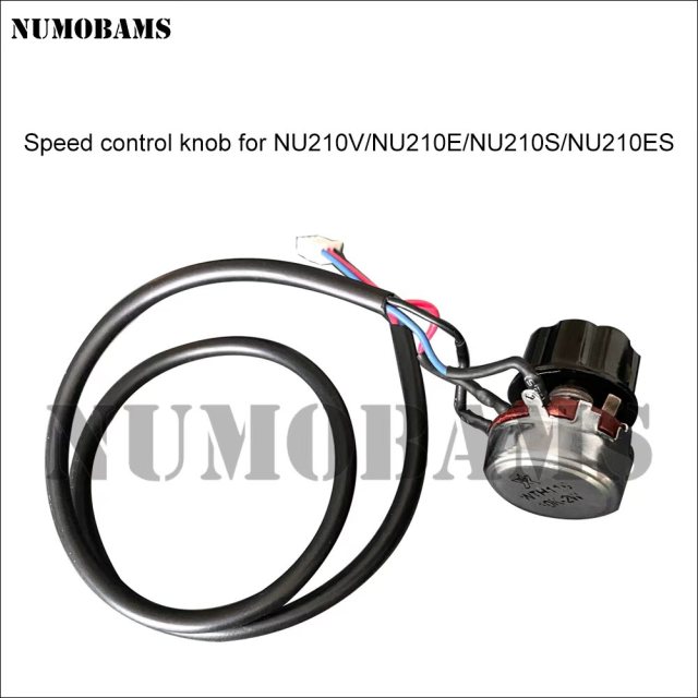 Numobams Lathe Machine Speed Control Knob for NU210 Series/NU250V/NU280/NU360V Use