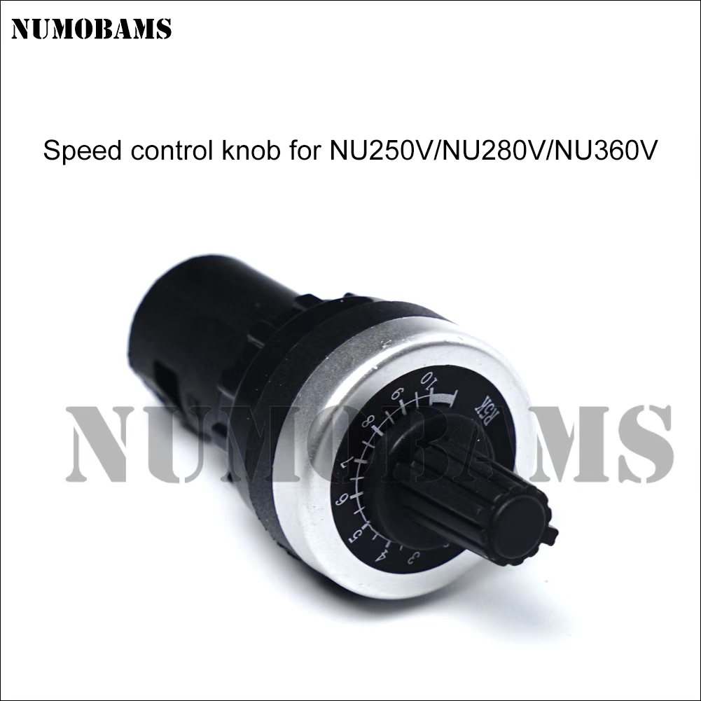 Free Shipping Numobams NU210 Series/NU250V/NU280/NU360 Metal Lathe Machine Speed Control Knob