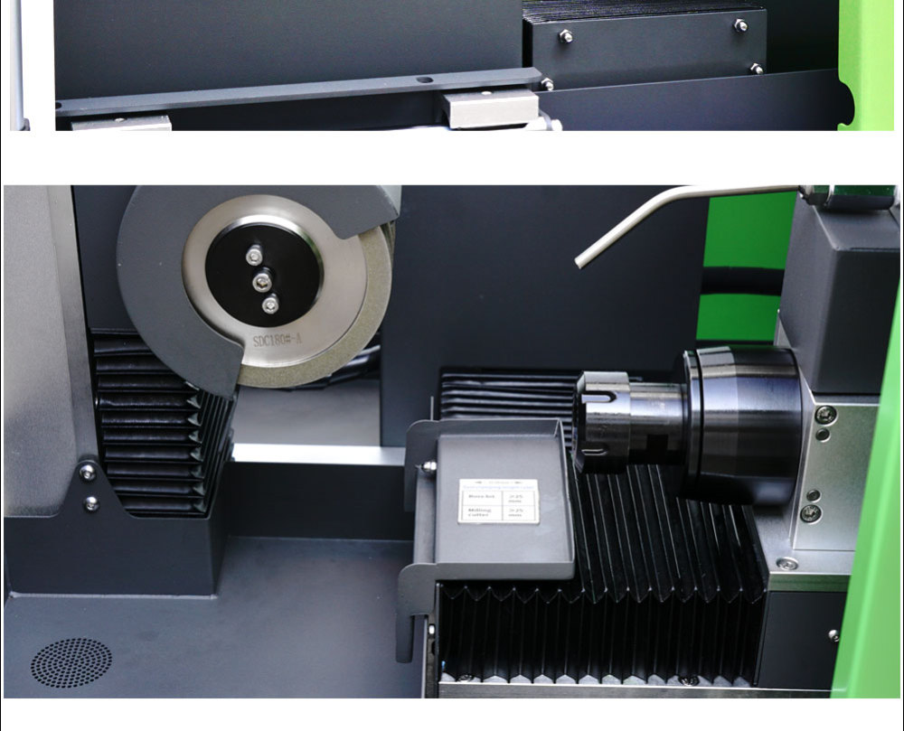 Numobams ZD-X20 CNC Mill Cutter Grinder Machine , Auto Grinding Tool Machine