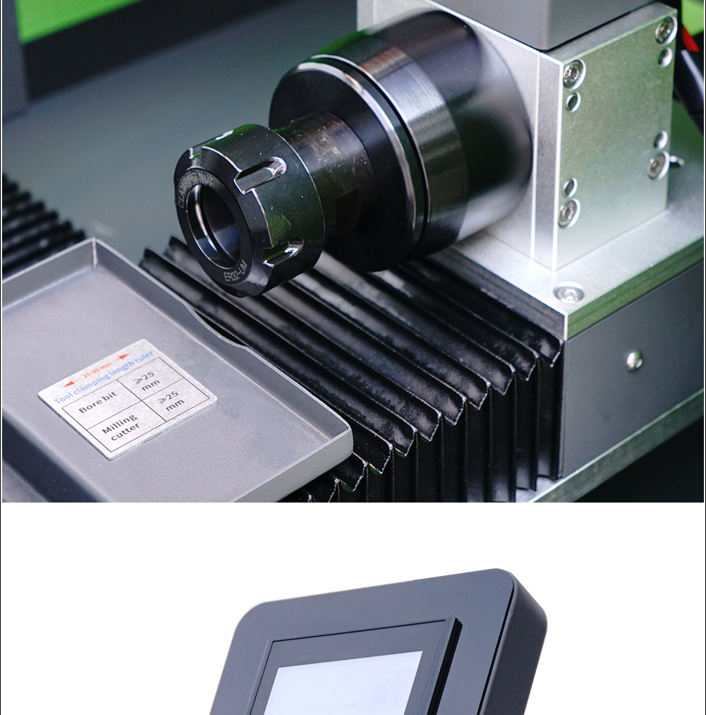 NUMOBAMS ZD-X20 CNC Mill Cutter Grinder Machine , Auto Grinding Tool Machine