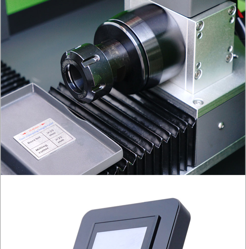 Numobams ZD-X20 CNC Mill Cutter Grinder Machine , Auto Grinding Tool Machine