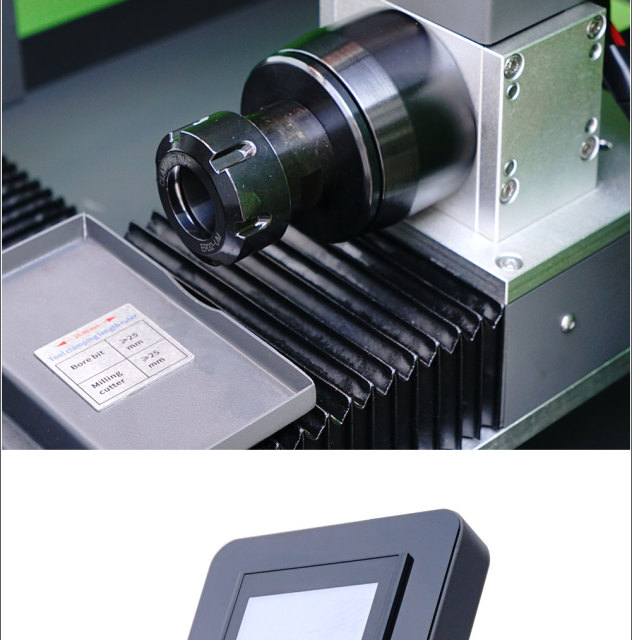 Numobams ZD-X20 CNC Mill Cutter Grinder Machine , Auto Grinding Tool Machine
