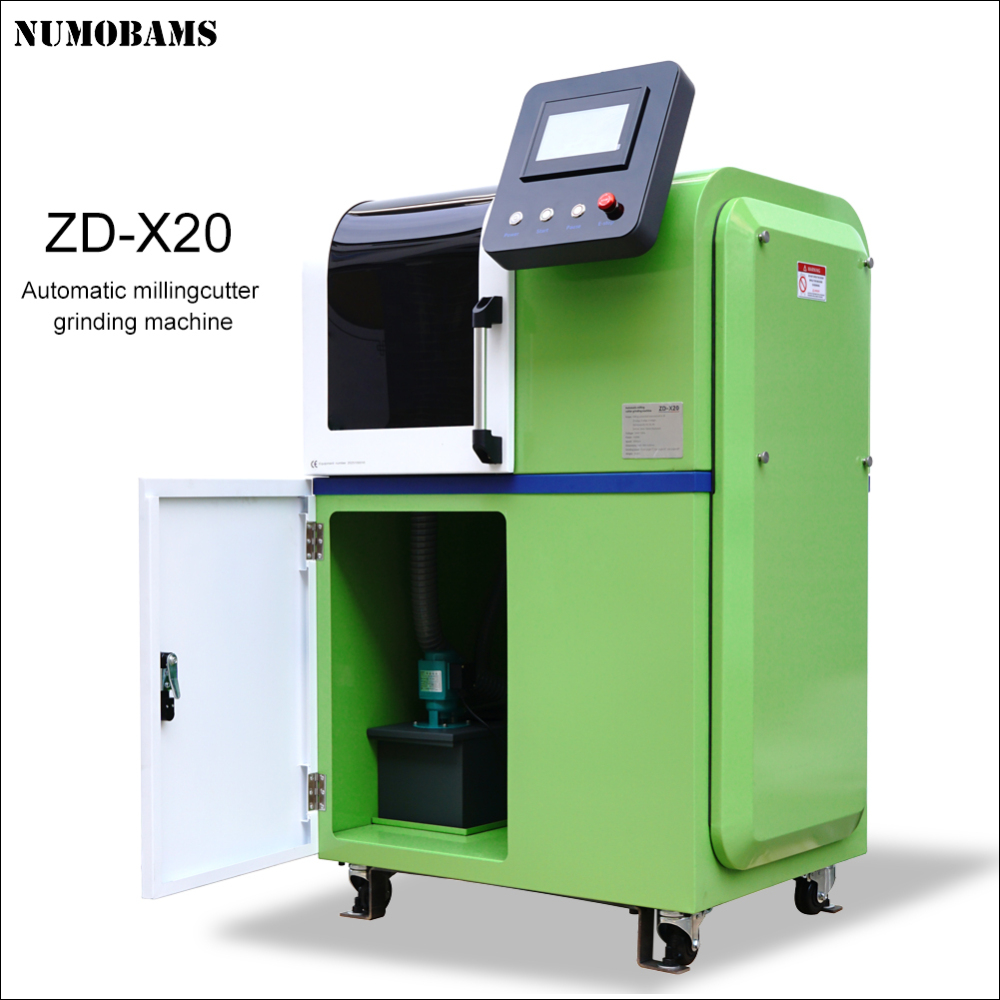 Numobams ZD-X20 CNC Mill Cutter Grinder Machine , Auto Grinding Tool Machine