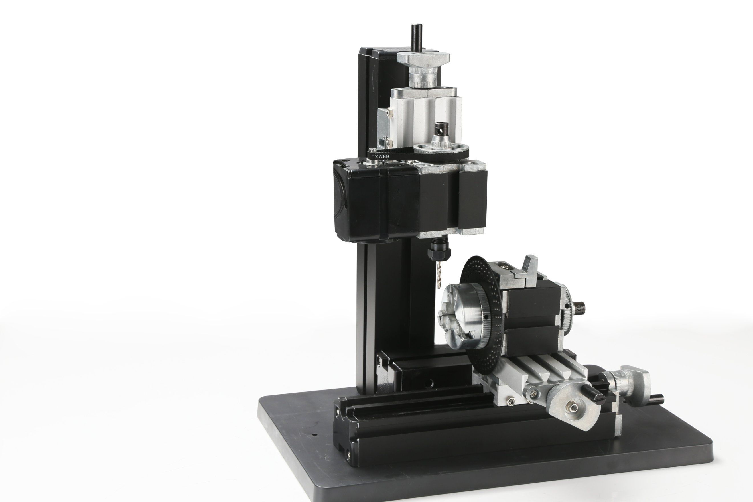 Z8000M 8 in 1 Mini Metal Lathe Kit 36W,20000rpm 8 in 1 machine kit