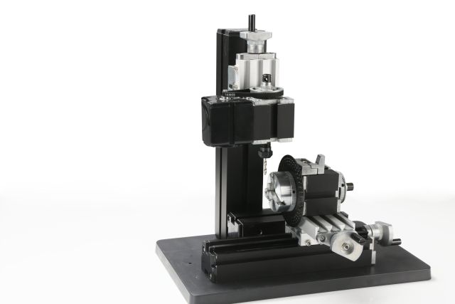 Z8000M 4 in 1 Mini Metal Lathe Kit 24W,20000rpm 4 in 1 machine kit