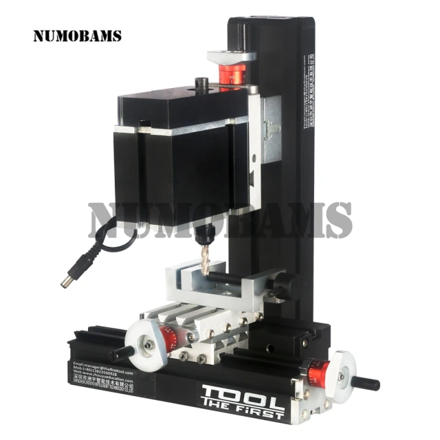 Z6000M 4 in 1 Mini Metal Lathe Kit 24W,20000rpm 4 in 1 machine kit