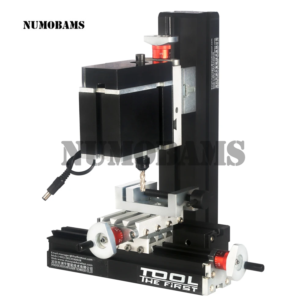 Z8000MZG 36W 8 in 1 Bow Arm Mini Metal Lathe Machine Kit